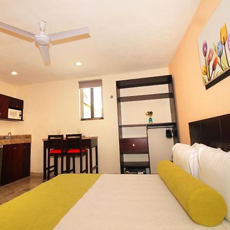 Papagayo Hotel Boutique Playa del Carmen Dış mekan fotoğraf A typical studio at the hotel