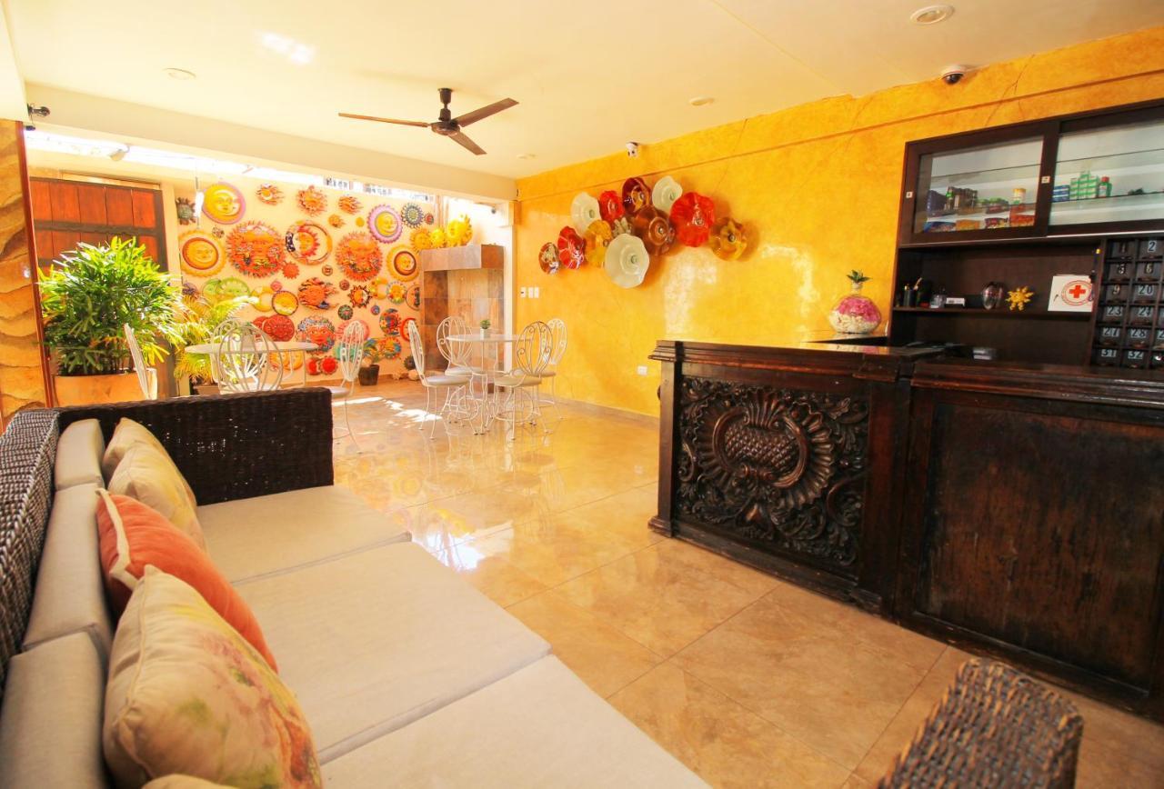 Papagayo Hotel Boutique Playa del Carmen Dış mekan fotoğraf Reception