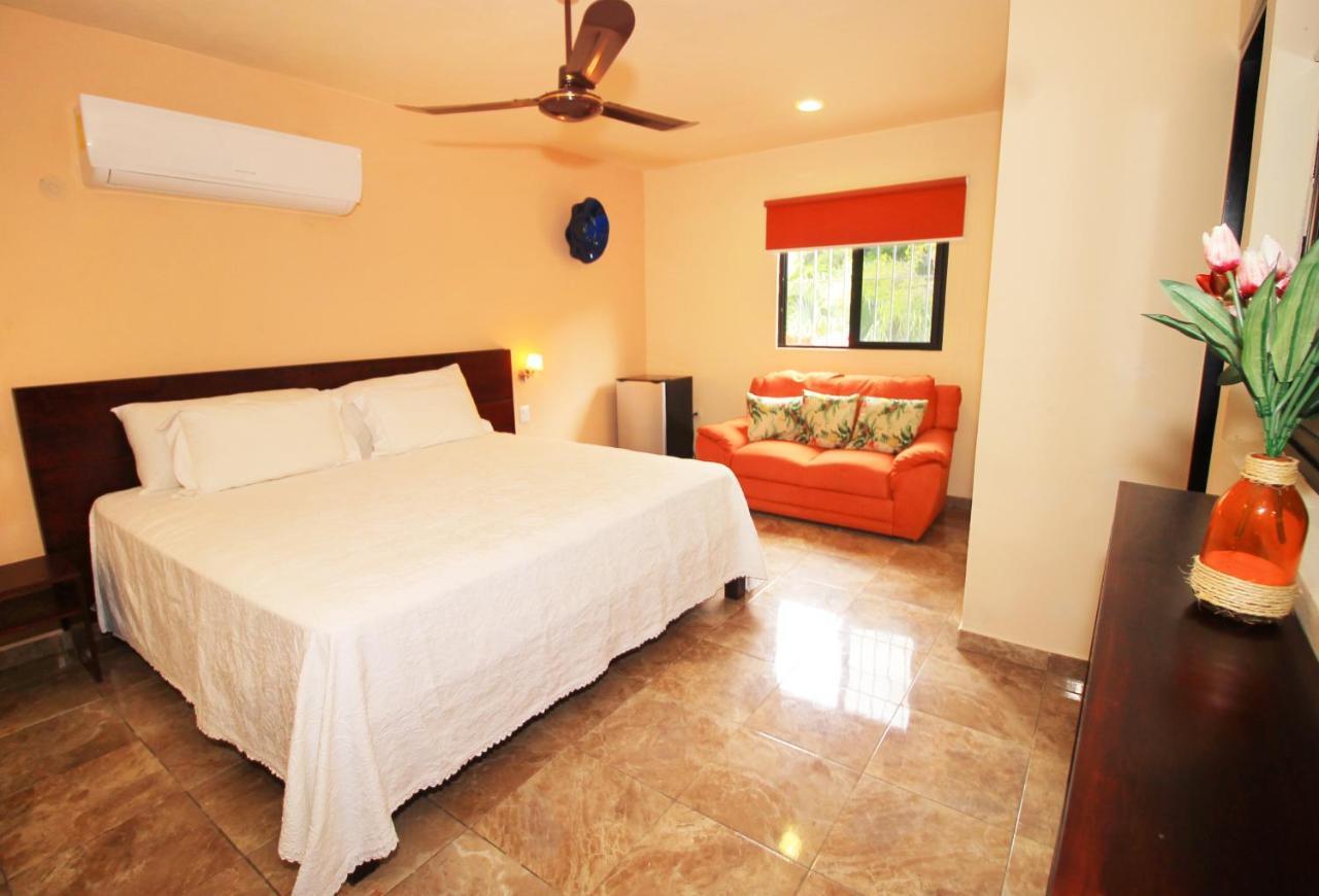 Papagayo Hotel Boutique Playa del Carmen Dış mekan fotoğraf